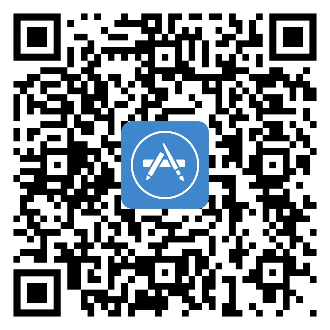 QR code apple